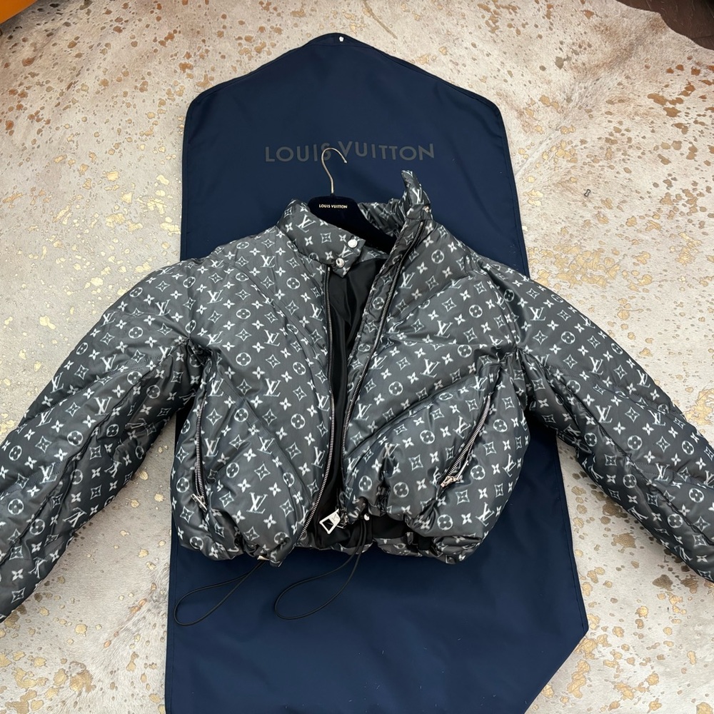 Louis Vuitton  Monogram Bomber Jacket Asking $2,650